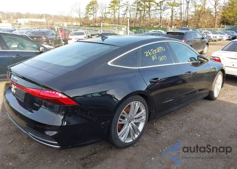 2019 Audi A7 55 Premium z USA, uszkodzony, nr VIN WAUV2AF26KN121066
